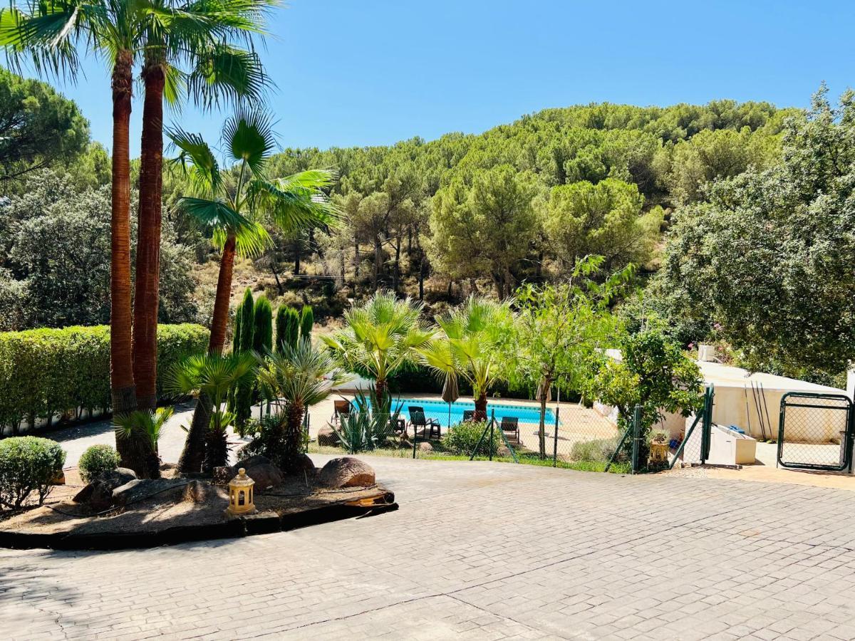 Villa ALJARAL, Espectacular,piscina,chimenea, climatización, wifi Córdoba Exterior foto