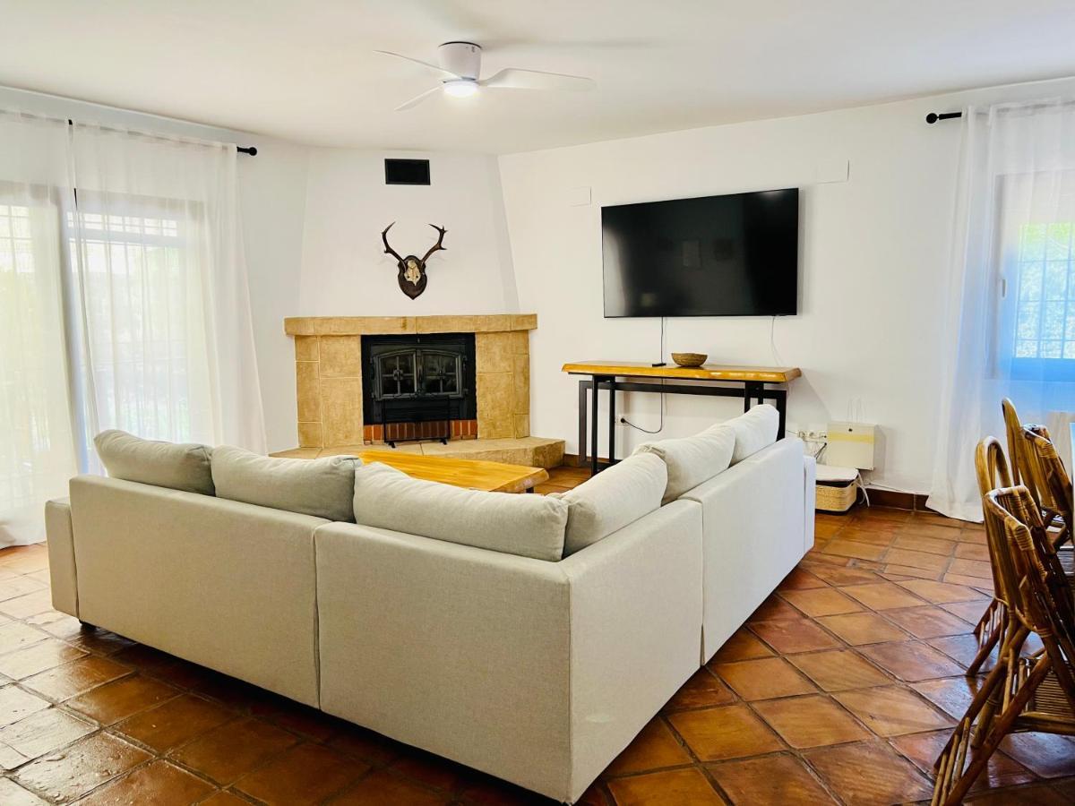 Villa ALJARAL, Espectacular,piscina,chimenea, climatización, wifi Córdoba Exterior foto